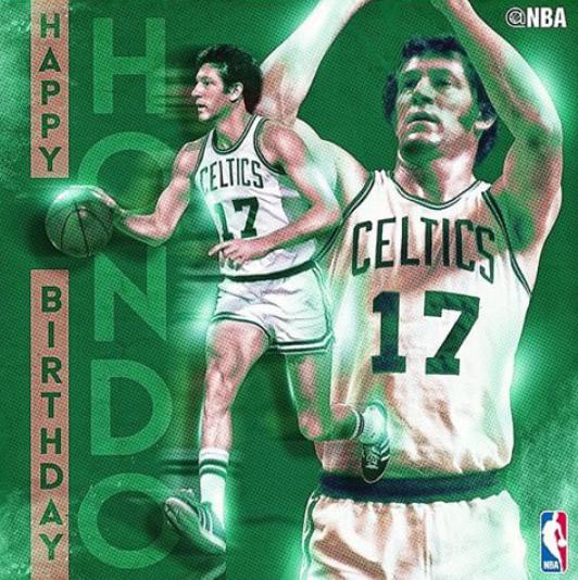 Happy Birthday Legend John Havlicek 