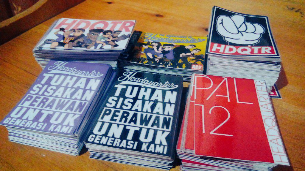 hanya untuk yg sudah beli tiket #HDQTRFEST presale/on the spot