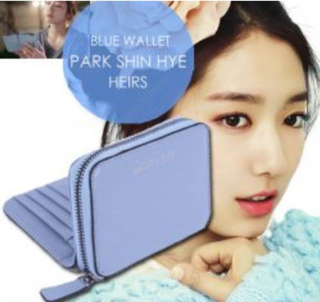 Jual Dompet Park Shin Hye The Heirs Pink Wallet & Blue Wallet