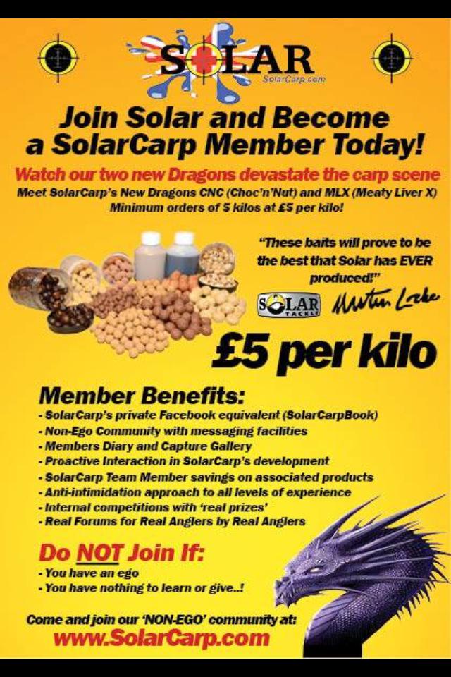 SolarCarp's tweet photo. Please everyone Retweet. Let's get the word out far and wide about our new baits. CNC / MLX £5 a kilo. March on !! http://t.co/5ycMMlQKsA