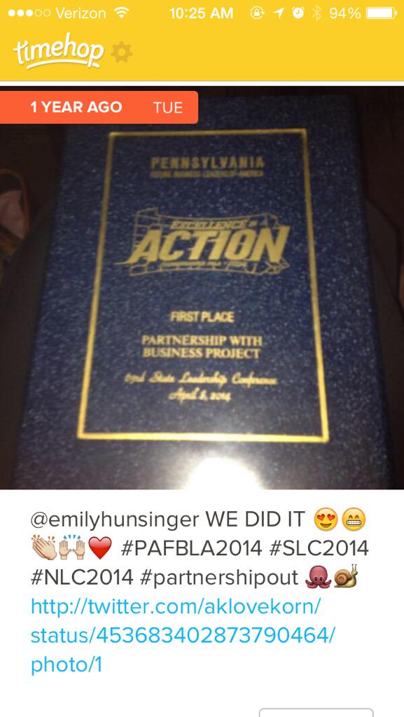 amandaa_kendall's tweet photo. The best day of our lives ๐โค๏ธ #SLC14 #partnershipout ๐๐ http://t.co/6cLpfbpiSW