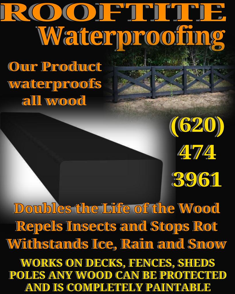 rooftite's tweet photo. Our waterproof coating can double the life of any wood especially utility poles. http://t.co/dp9sdaBGC3