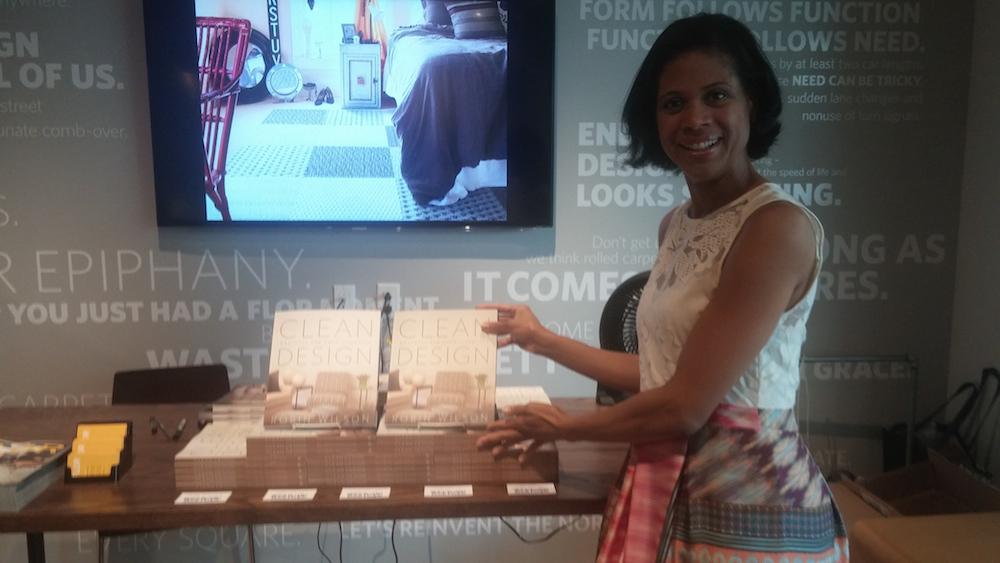 GreenleafBookGr's tweet image. Wonderful event with @RWHome and @Flor for #CleanDesignBook last night. Congratulations!