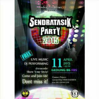 Monggo poro Sedulur Sendratasik, yg masih aktip maupun sudah alumni siap² menghadiri dan menyaksikan....