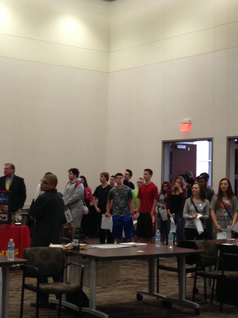 PRC_Frisco's tweet photo. Welcome students! #FriscoCareers15 http://t.co/JjgaETBg0P