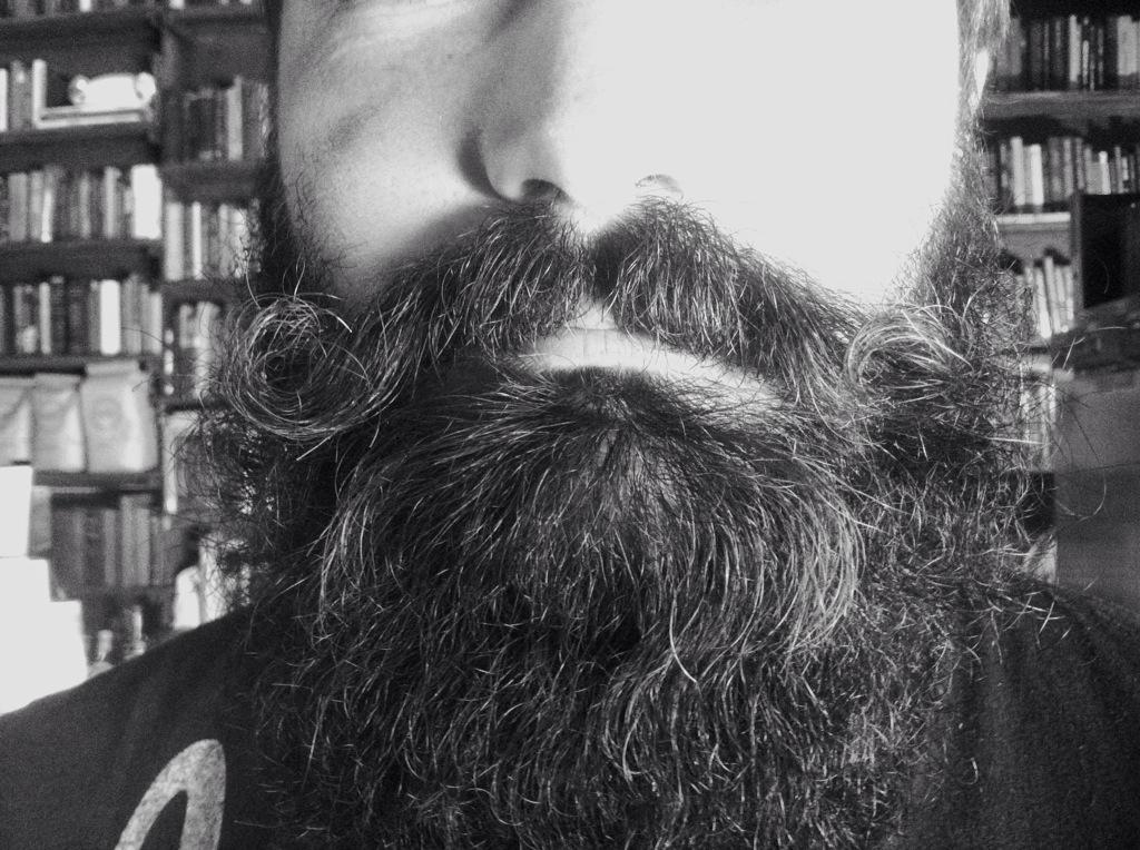 BrewUrbanCafe's tweet photo. I mustache you one thing... Why haven't we seen you yet this morning?! #DanTheMan #MustacheLove #DrinkSuperiorCoffee http://t.co/V1rfWsoHbt