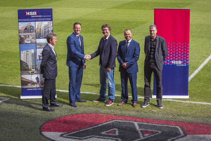 HSBbouw's tweet photo. HSB Bouw realiseert het AFAS trainingscomplex voor @AZAlkmaar http://t.co/V3dMRV2M2B