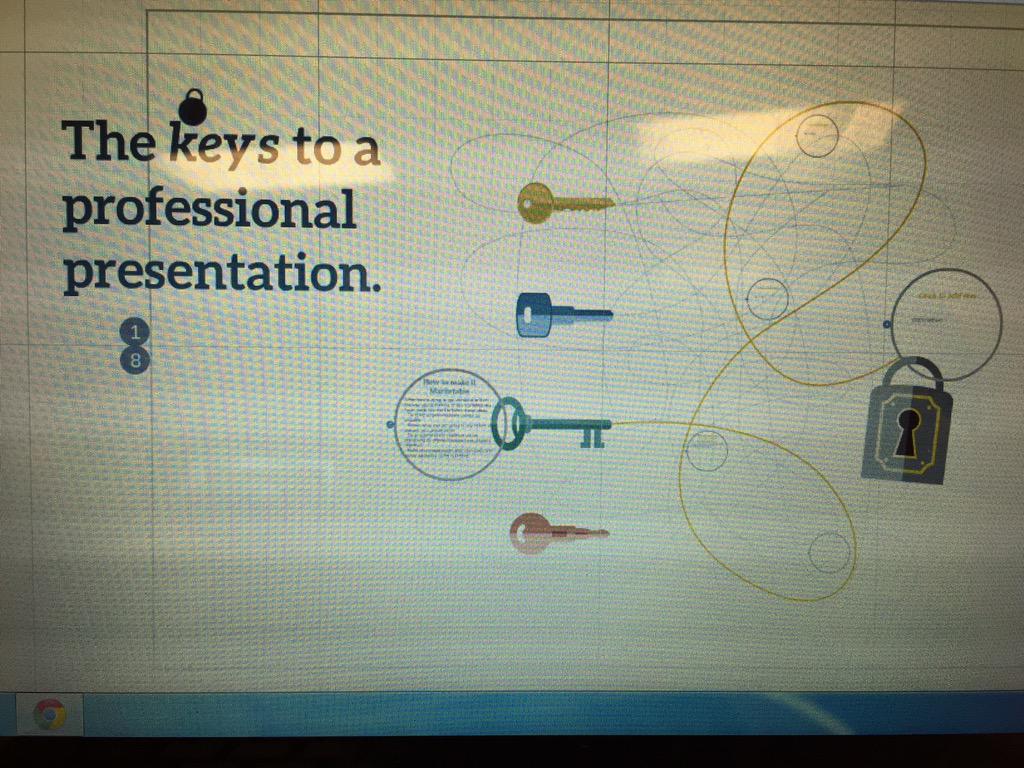 RTDelta's tweet photo. It is important to find the keys to a presentation π #CYOC #DeltaTeamWin http://t.co/t6hiy9kLvM