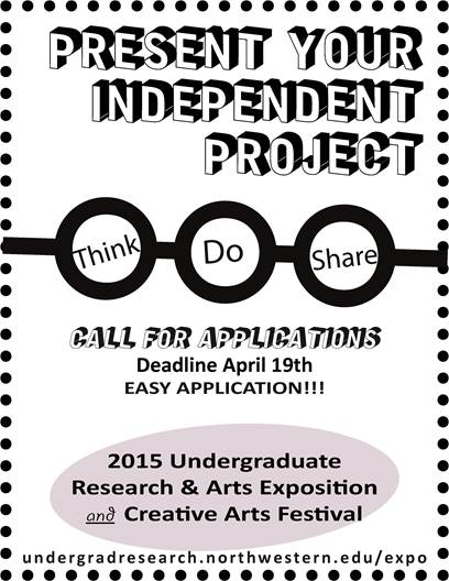 LearnNU's tweet image. Have you done research? Want to share what you've learned? undergradresearch.northwestern.edu/expo