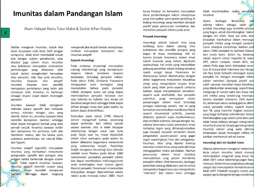 AlbuCasis FKUI 2014 tweet media
