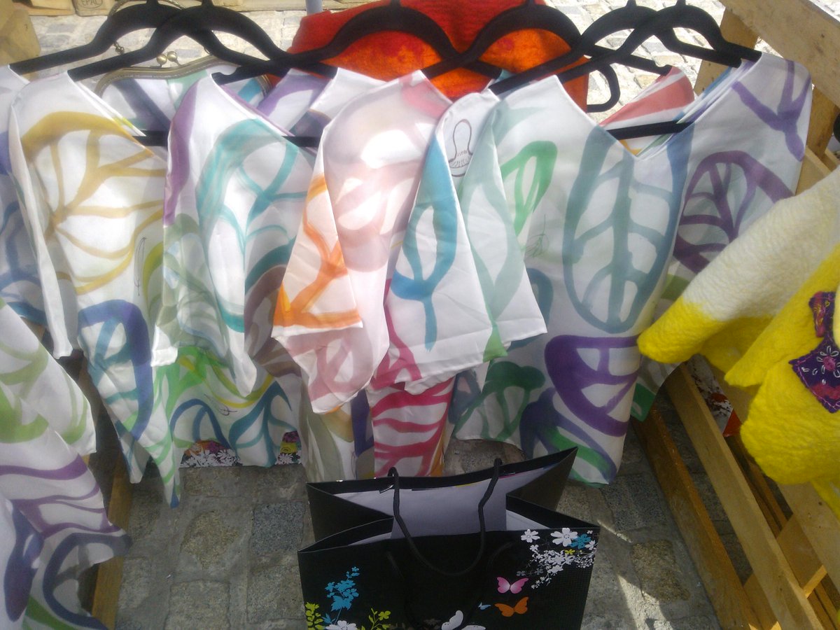 CorinArte's tweet photo. #seda natural, agradable ,fresquita #modasostenible http://t.co/LVvwi6N61P