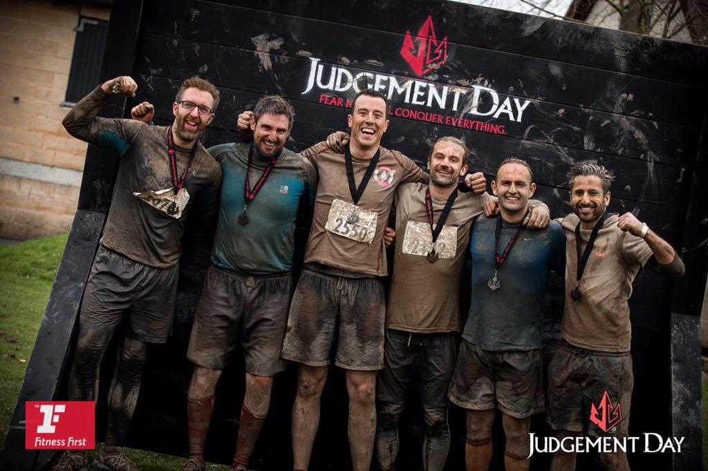 Waves4Hope's tweet photo. NEW BLOG: What's a #mudstacle?! @TomAFisher reviews our training plan which included @judgementdayuk #obstacle http://t.co/AfXrxp0eKw