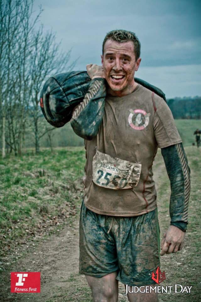 Waves4Hope's tweet photo. NEW BLOG: What's a #mudstacle?! @TomAFisher reviews our training plan which included @judgementdayuk #obstacle http://t.co/AfXrxp0eKw