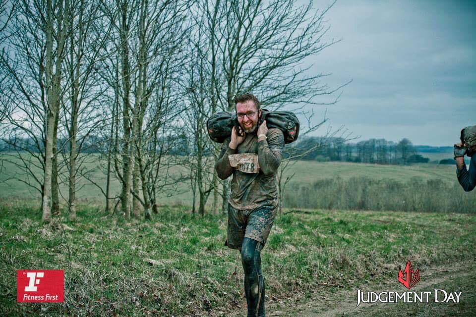 Waves4Hope's tweet photo. NEW BLOG: What's a #mudstacle?! @TomAFisher reviews our training plan which included @judgementdayuk #obstacle http://t.co/AfXrxp0eKw