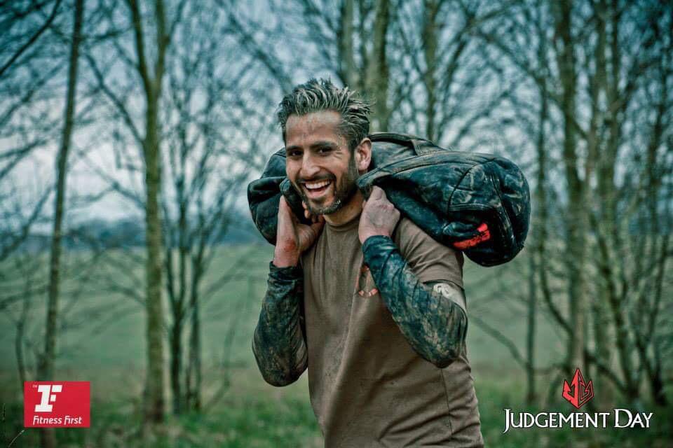 Waves4Hope's tweet photo. NEW BLOG: What's a #mudstacle?! @TomAFisher reviews our training plan which included @judgementdayuk #obstacle http://t.co/AfXrxp0eKw