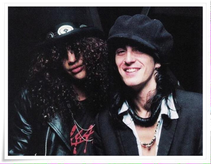 Happy Birthday to Izzy Stradlin!!!!    