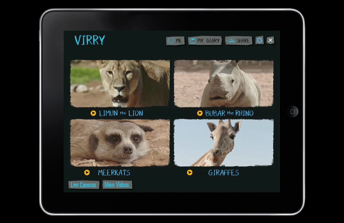 UNIT9's tweet photo. Director @MartinPercy's iPad app Virry has been nominated for a #WebbyAward! Vote here: http://t.co/BTtt0n2WEm http://t.co/4TdtlT6o2j