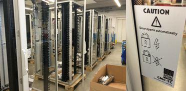 RittalBelgium's tweet image. Tientallen TS IT kasten, klaar voor een nieuwe #serverroom. Volledig gefinetuned door onze atelier medewerkers!