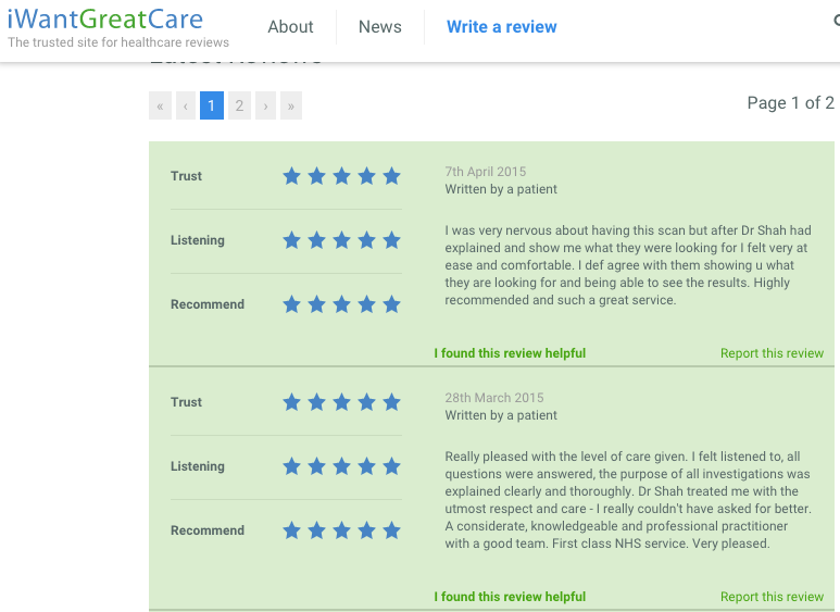 DrVikasShah's tweet photo. The latest reviews of my practice on @iwgc - is your radiologist collecting feedback like this? #leicester #xrays http://t.co/sEuoXPHa7k