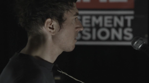 NME's tweet photo. NME Basement Sessions - watch @drewHelsinki tear through a stunning rendition of 'Keys' http://t.co/hOFJ1NSG3N http://t.co/xvZXduxHcK