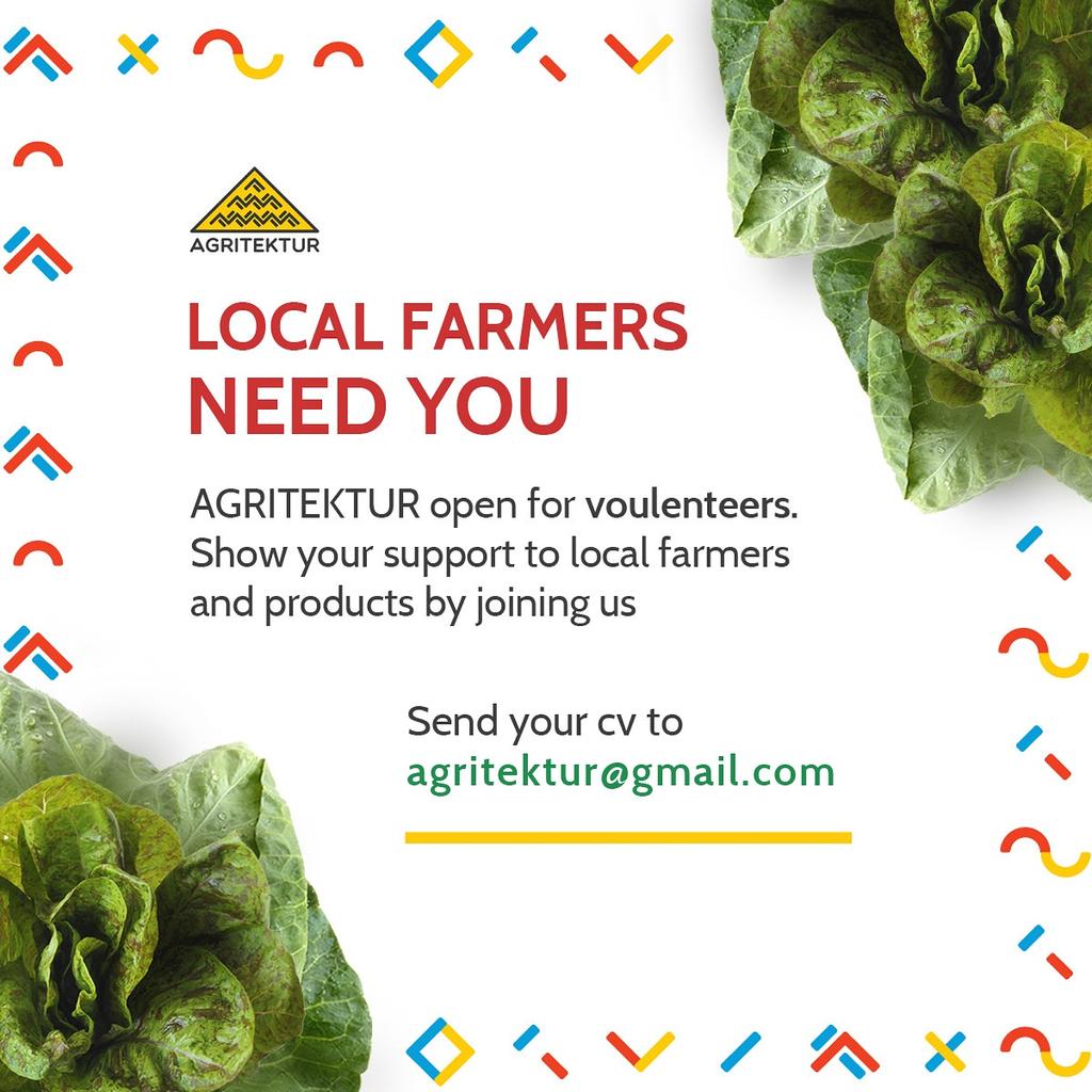 Menjadi innovator dalam dunia agrikultur? Knp tdk! Join agritektur klik bit.ly/agritekturjoin :D