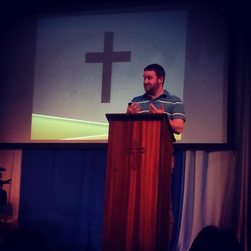 "Mae'r groes YN gwneud gwahaniaeth" #gairamygroes #egnireglwys #llanw15