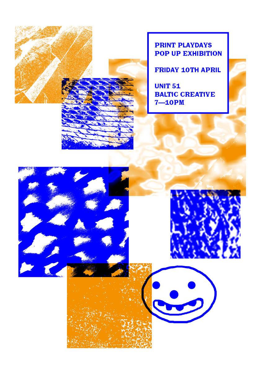 printplaydays's tweet photo. THIS Friday @Unit51coffee @balticcreative Join us for a few drinks and lots of prints :) 7-10 http://t.co/XJpdJKJysE