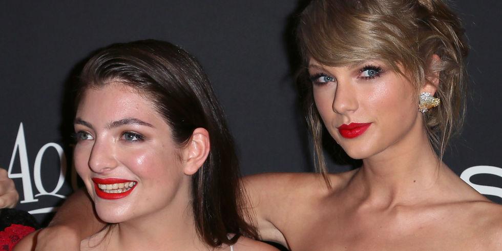 sugarscape's tweet image. Taylor Swift slams rumours that she's been feuding with BFF Lorde on.sugarsca.pe/1c7FLux