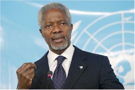 Happy Birthday, Kofi Annan! 