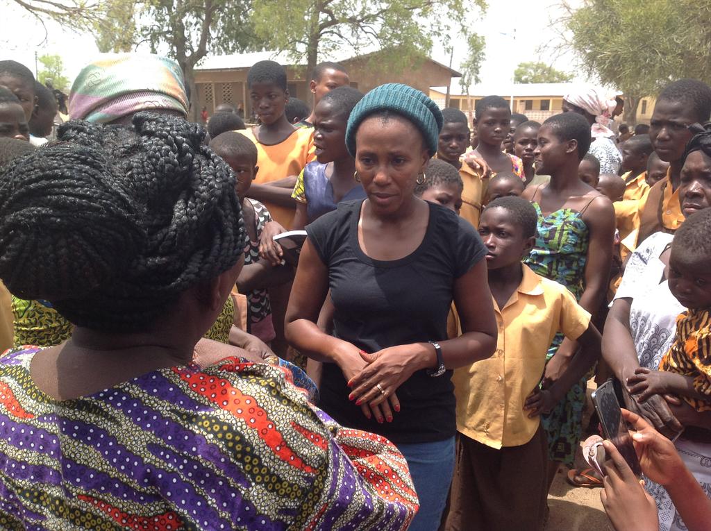 Extending the Love of God to the children of Kayoro(upper east region of Ghana),during the Easter festivities.