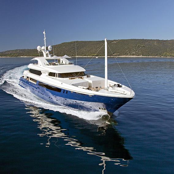 _SuperyachtLife's tweet photo. #SYLYachtFeature: S/Y Mary Jean II built by @ISAYachts. Find out more here http://t.co/uM6tAjRo4m #TSYL #superyachts http://t.co/UnwOSiFp8Z