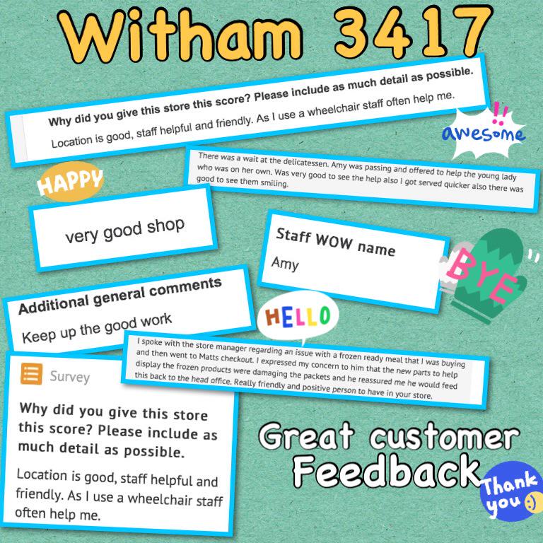 <a href="/Witham3417/">Tesco Witham</a> @SmithKlewis1970 <a href="/RankinSheree/">Sheree</a>