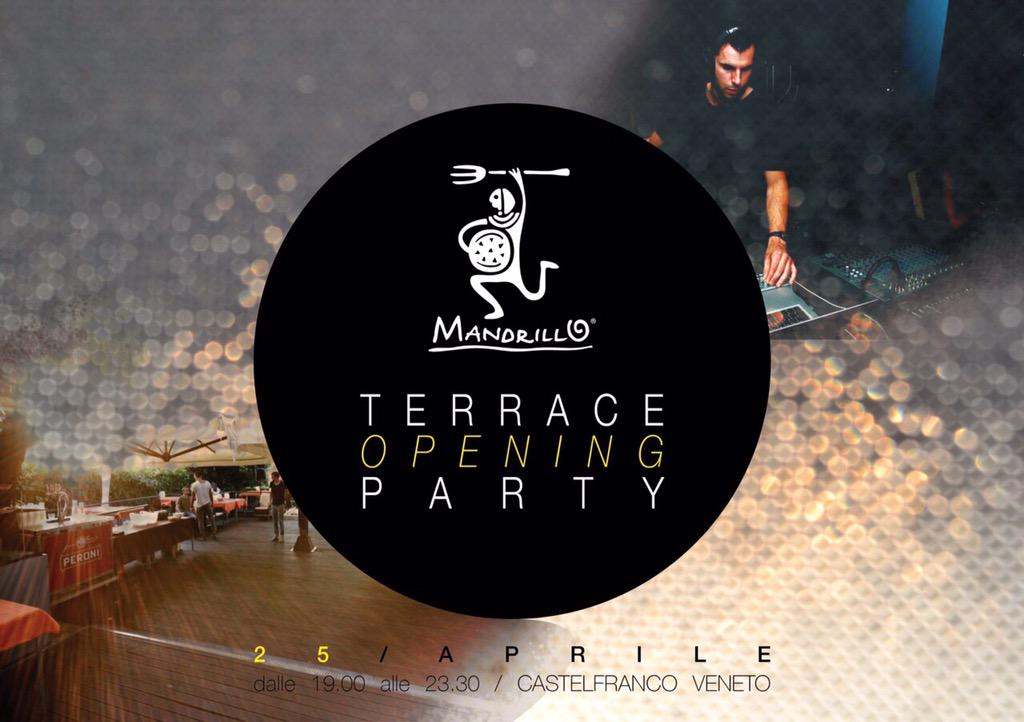 iMANDRILLO's tweet photo. #pizzeriamandrillo #25aprile #terraceopeningparty http://t.co/icvRbbeAYU