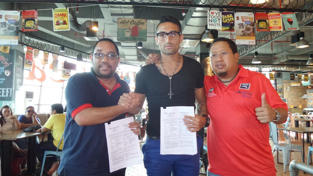 Welcome home #32 Gaston Castano cc: <a href="/ApparelMBB/">MBBBOGOR.COM</a>