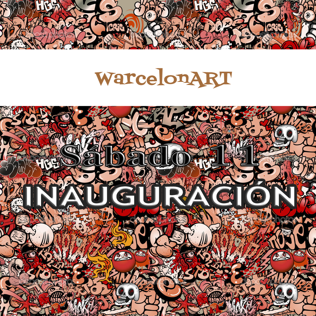 WarcelonART's tweet photo. Este sábado 11 nace #WarcelonART, tu cloaca de #arte #urbano en #Barcelona. http://t.co/BqOiQ2tFO5