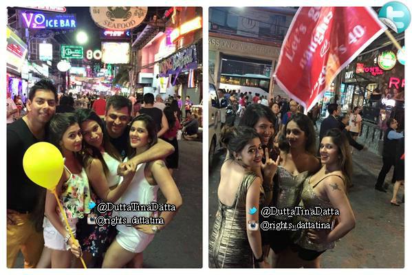 DuttaTinaDatta's tweet photo. #bangkok #mayhem #fu #masti #froli #happydays http://t.co/KxpLqDgw88
