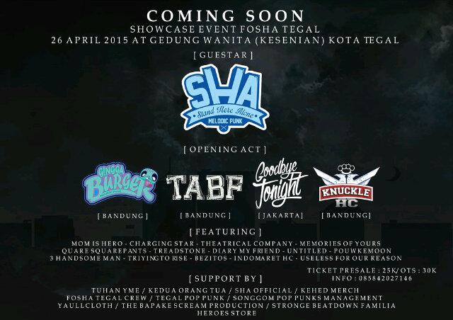 NEXT GIGS 26 APRIL 2015 at Gedung Wanita (Kesenian) Kota Tegal,Jawa Tengah :) <a href="/IndieMusicSby/">IndieMusicSby</a> @MALANG_INDIE <a href="/indie_smg/">IG : indiesmg</a>