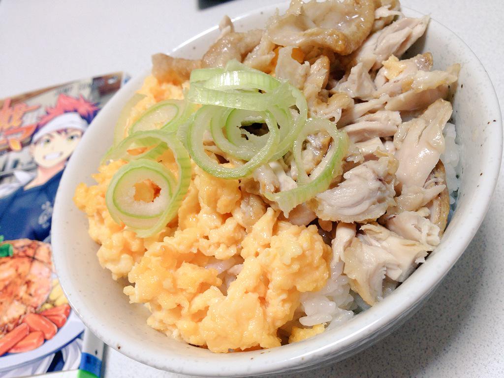 食戟のソーマ の たまごと手羽先煮凝りのふりかけごはん を作ってみたひと探してみた Togetter