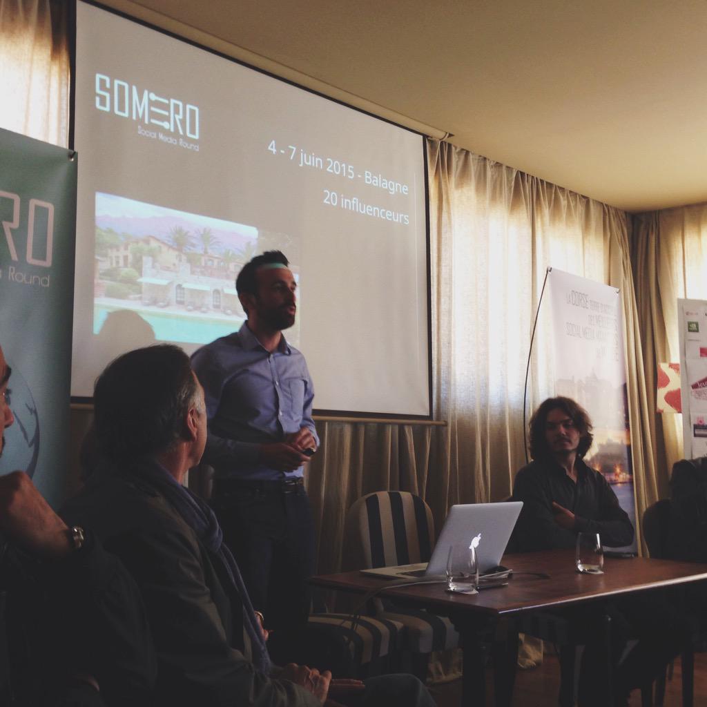 En direct de la conférence de presse #somerocontest #confpresse