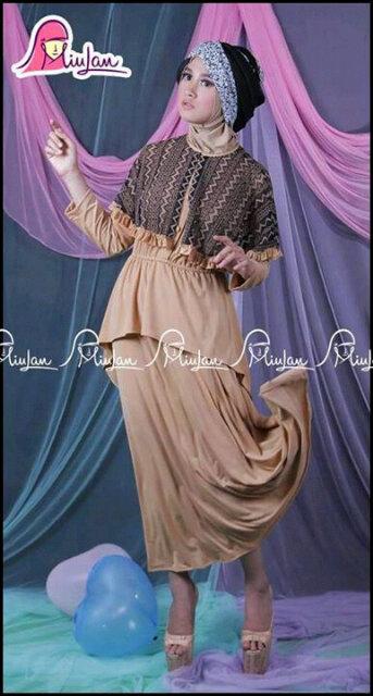BeeHijab's tweet photo. Clara Dress By MiuLan http://t.co/ae3fHRpfXr