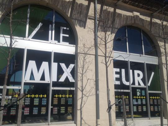 LaQuincailleNum's tweet image. Nous y voila ! #biennale #design #tilios @le mixeur