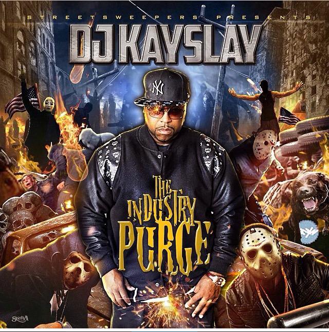 MECCAGLOBAL's tweet image. [ New #Mixtape ] from @Realdjkayslay "The industry Purge" #ForPromoUseOnly #Stuntin #Streets