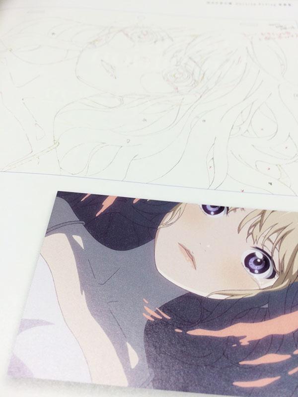 四月は君の嘘 原画集 プロダクションノート 2冊セット 四月は君の嘘 原画集 プロダクションノート 2冊セット マイルス