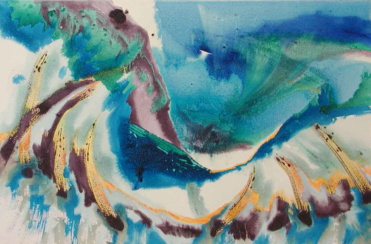 Antartide (120 x 80) olio su tela anno 2012