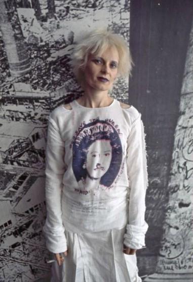 Vivienne Westwood is 74 today! A very happy birthday to you, Dame Viv 