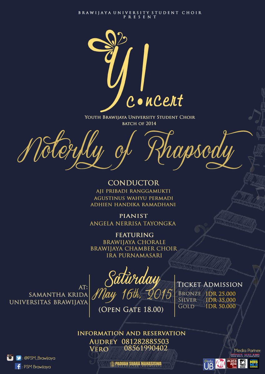 AudreyClaudia's tweet photo. @AcaraMahasiswa http://t.co/dJP7iQzkGL
