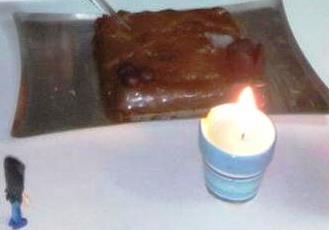 rishikatripathi's tweet photo. @HomeShop18 Handmade cake on my birthday  #Turned7 http://t.co/UbyqvDAI21