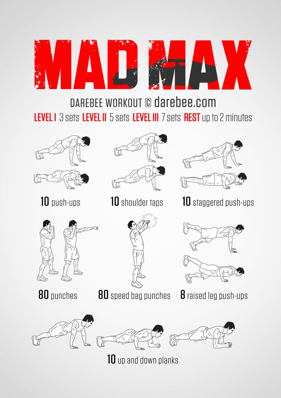 Max workouts 2025 for seniors