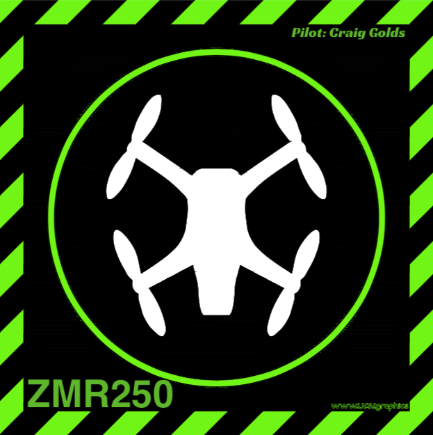 UAVgraphics's tweet photo. #ZMR250, #RCENGNR &amp; #FPVRacerschweiz bespoke landing pads ready to go. http://t.co/uiSletL5VE