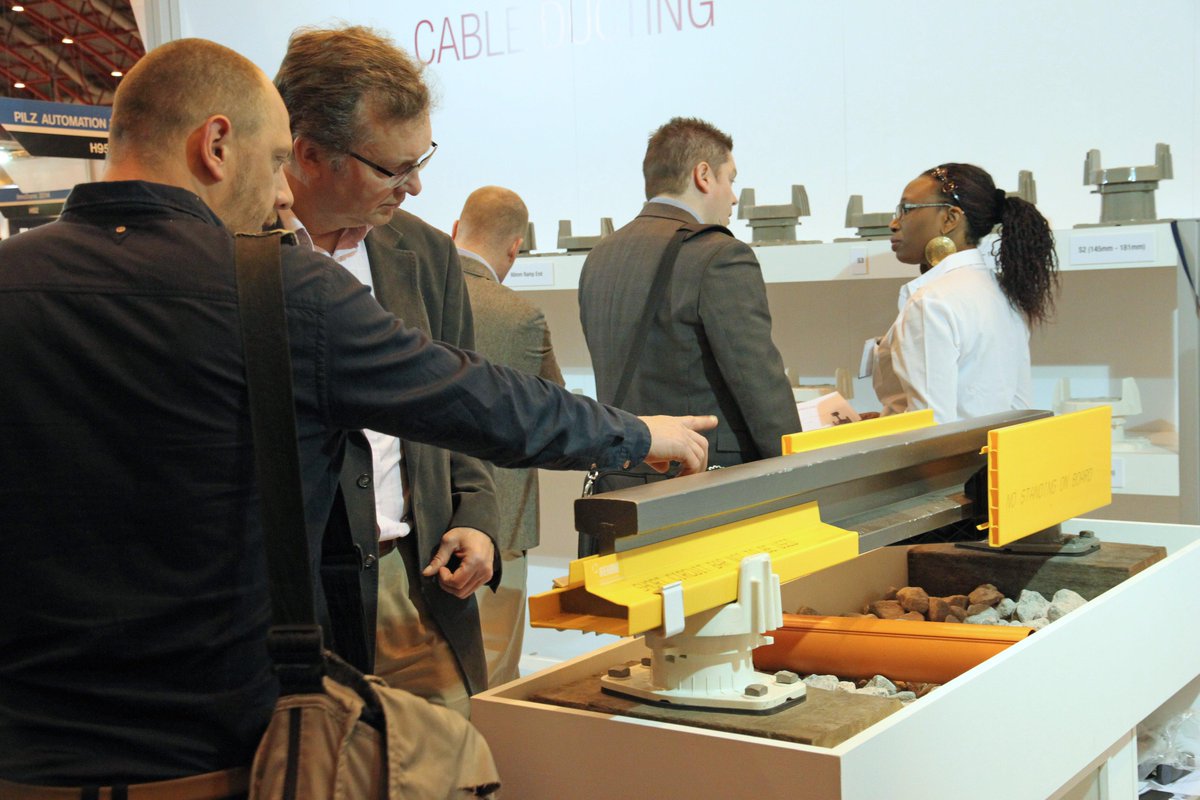 Railtex's tweet image. Join 1000s of colleagues at UK's premier rail event. Show Preview & FREE registration now on railtex.co.uk